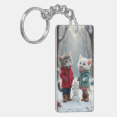 Tom & Luna Aangepaste Sleutelhanger (Voorkant Links)