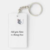 Tom & Luna Aangepaste Sleutelhanger (achterkant)