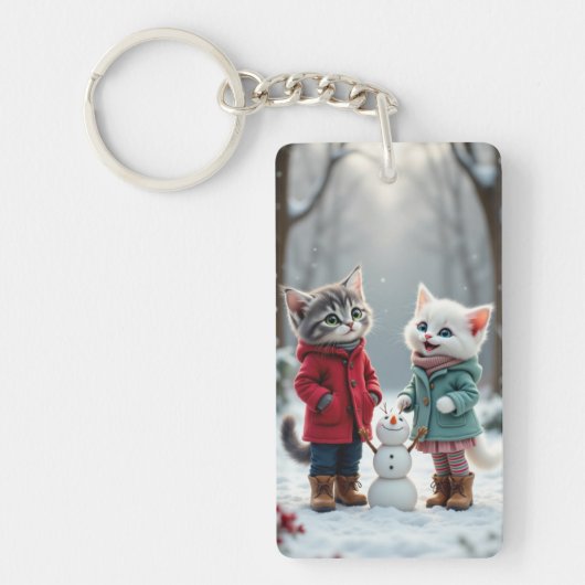 Tom & Luna Aangepaste Sleutelhanger (Voorkant)