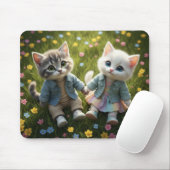 Tom & Luna lente muismat (Met muis)