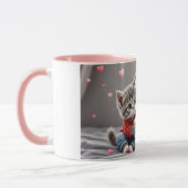 Tom & Luna – Mug Câlin de la Saint-Valentin (Gauche)