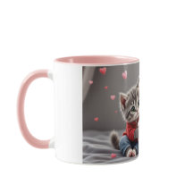 Tom & Luna – Mug Câlin de la Saint-Valentin