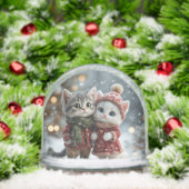 Tom & Luna’s Adventures – 2025 Christmas Snowglobe (Noël)