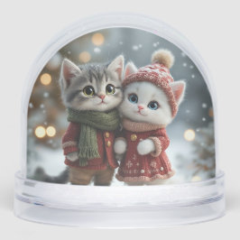 Tom & Luna’s Adventures – 2025 Christmas Snowglobe Sneeuwbol