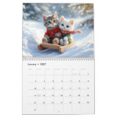 Tom & Luna’s Adventures™ – 2026 Cozy Seasons Calen Kalender (Jan 2027)