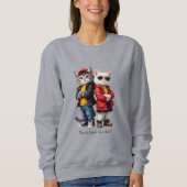 Tom & Luna’s Adventures – Cool Cats Sweatshirt (Devant)