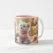Tom & Luna’s Adventures – Cozy Companions Mug (Devant droit)