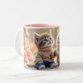 Tom & Luna’s Adventures – Cozy Companions Mug (Devant gauche)