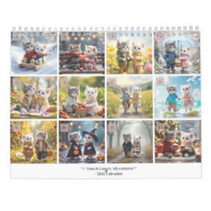 Tom & Luna’s Avonturen™ – 2026 Gezellige Seizoenen Kalender