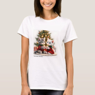 Tom & Luna – T-Shirt Cozy Christmas Cocoa