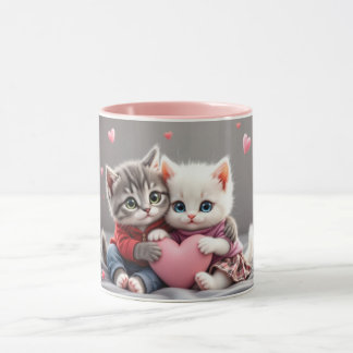 Tom & Luna – Valentine Cuddle Mug Mok