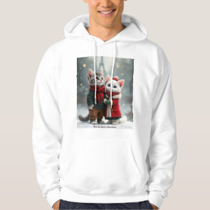 Tom & Luna's Avonturen – Besneeuwde Wandel Winter Hoodie