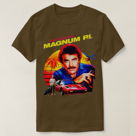 Tom Magnum TShirt (Design devant)