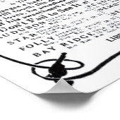 Tom Mix 1918  film en poster (Hoek)