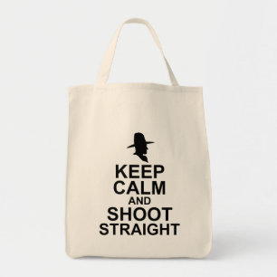 Tom Mix houdt kalm en schiet recht Tote Bag