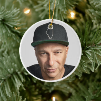 Tom Morello Keramisch Ornament