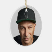 Tom Morello Keramisch Ornament (Rechts)