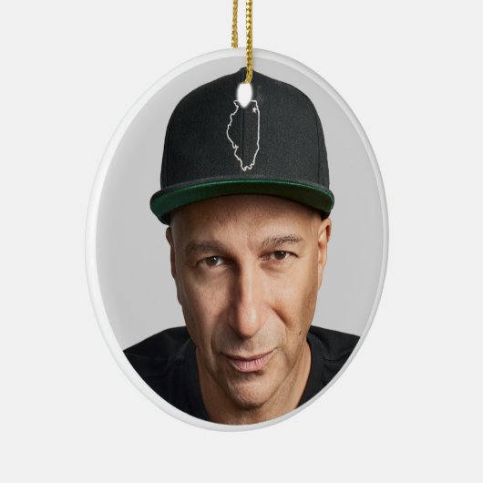 Tom Morello Keramisch Ornament (Rechts)