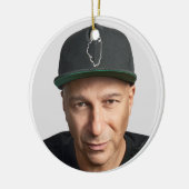 Tom Morello Keramisch Ornament (Links)