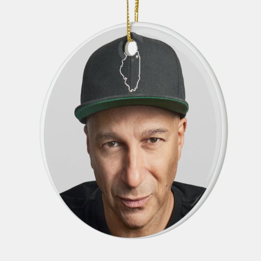 Tom Morello Keramisch Ornament (Links)