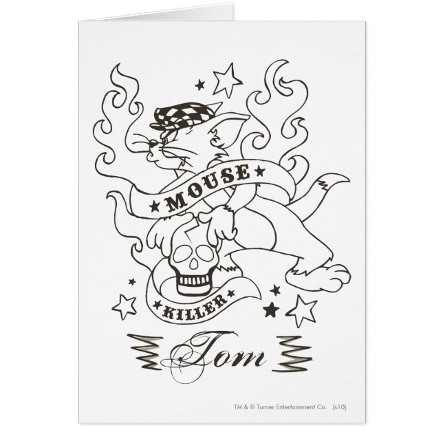 Tom Mouse Killer Tattoo 1 (Voorkant)
