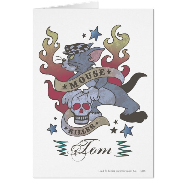 Tom Mouse Killer Tattoo 2 (Voorkant)