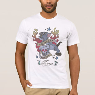Tom Mouse Killer Tattoo 2 T-shirt
