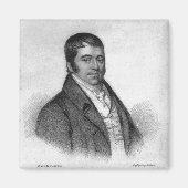 Tom Oliver, gegraveerd door Percy Roberts Magneet (Voorkant)