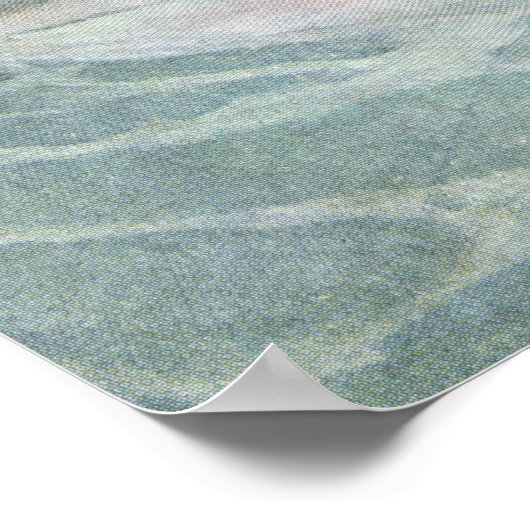 Tom On the Buoy by Jessie Willcox Smith Poster (Hoek)