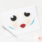 Tom Ovale Sticker (Envelop)