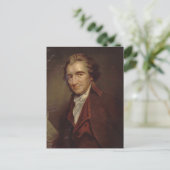 Tom Paine Briefkaart (Staand voorkant)