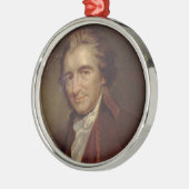 Tom Paine Metalen Ornament (Links)