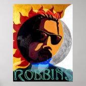 Tom Robbins Poster (Voorkant)