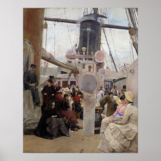 Tom Roberts Coming South Poster (Voorkant)