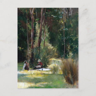 Tom Roberts een zondagmiddag Briefkaart