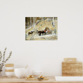 Tom Roberts is opgesloten Poster (Keuken)