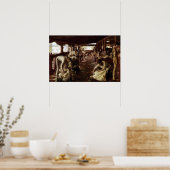 Tom Roberts The Golden Fleece Poster (Keuken)