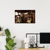 Tom Roberts The Golden Fleece Poster (Thuiskantoor)