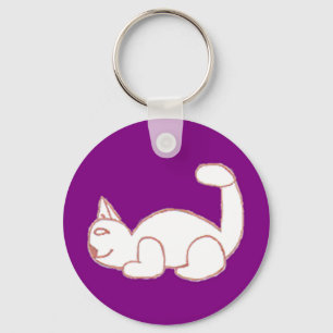 Tom Round Keyring Sleutelhanger