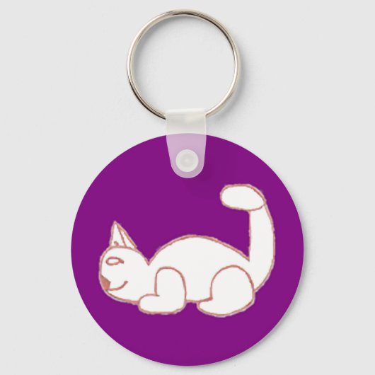 Tom Round Keyring Sleutelhanger (Voorkant)