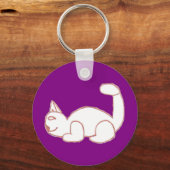 Tom Round Keyring Sleutelhanger (Voorkant)