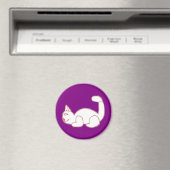 Tom Round Magnet (In Situ (Lave-vaisselle))