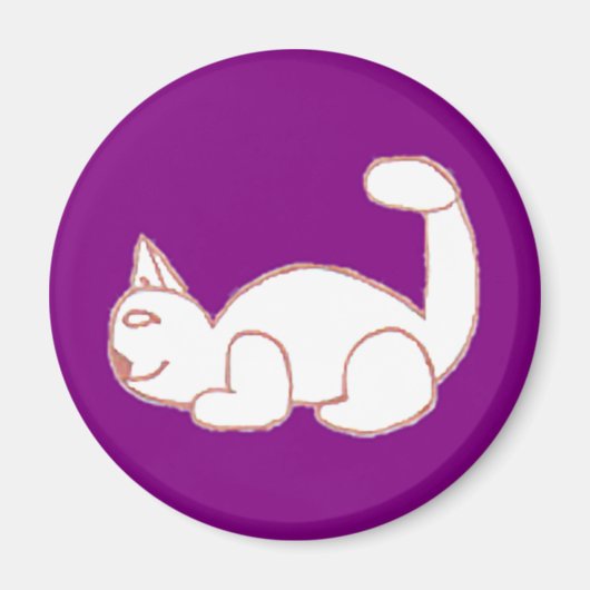 Tom Round Magnet (Devant)