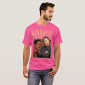 Tom Sandoval  Style T-shirt (Voorkant volledig)