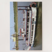 Tom Sawyer Paddle-wiel Legpuzzel (Verticaal)