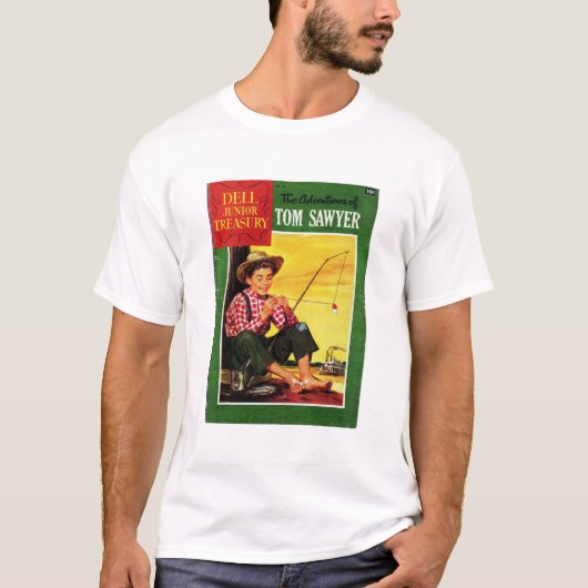 Tom Sawyer - Retro Comics - Fantasy - Retro Comic T-shirt (Voorkant)