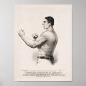 Tom Sayers - English Bare-Knuckle Champion Poster (Voorkant)