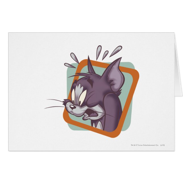 Tom Scaredy Cat (Devant horizontal)