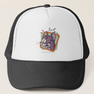 Tom Scaredy Cat Trucker Pet