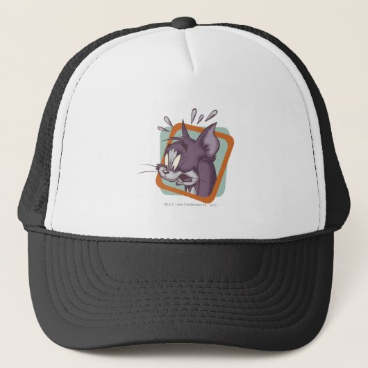 Tom Scaredy Cat Trucker Pet (Voorkant)